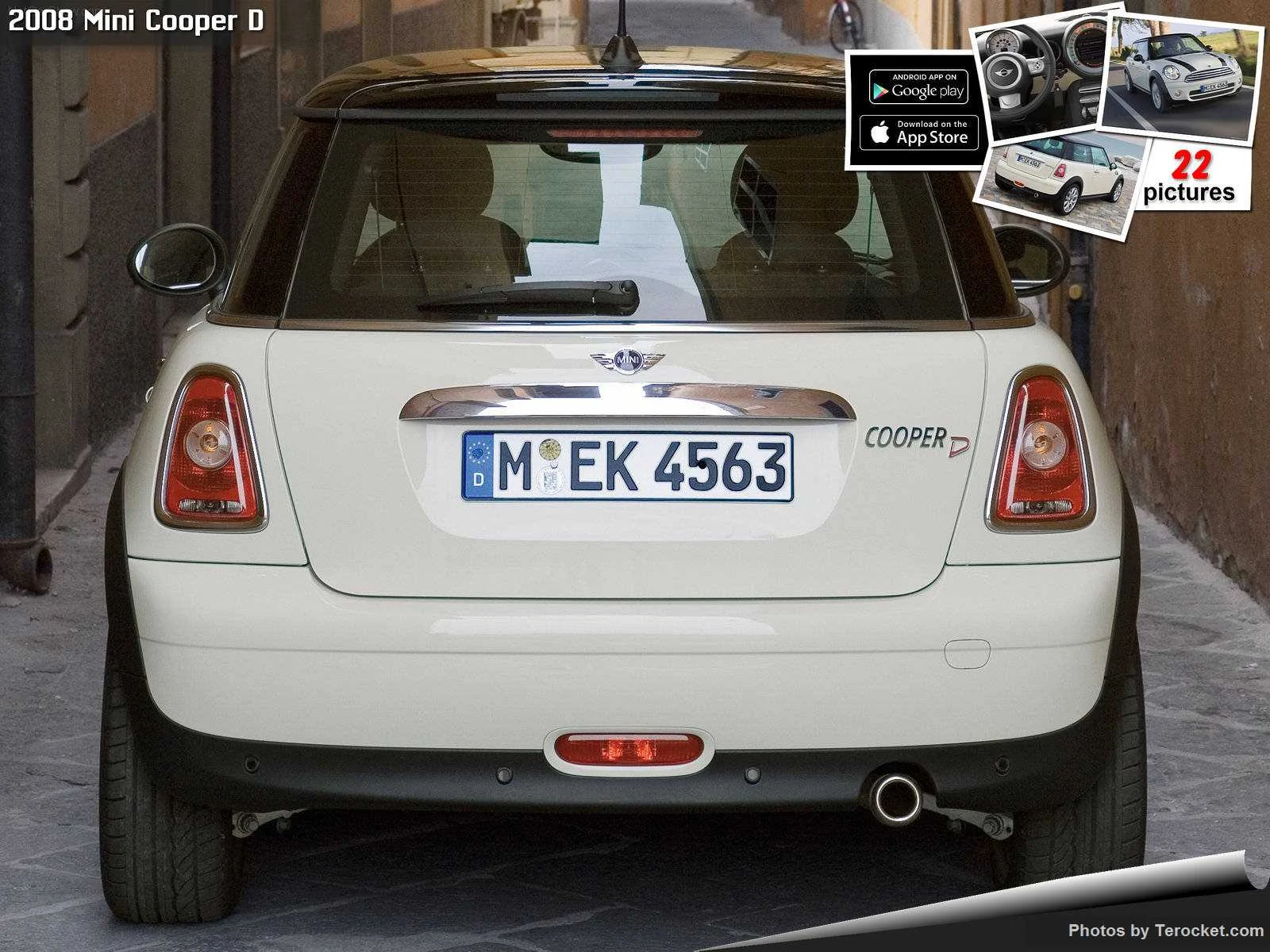 Hình ảnh xe ô tô Mini Cooper D 2008 & nội ngoại thất