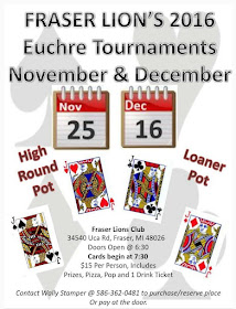 Euchre Tournament