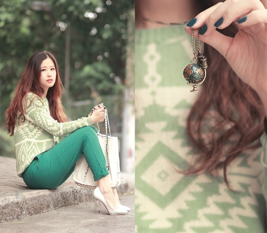 In-Trend: Emerald Green for 2013