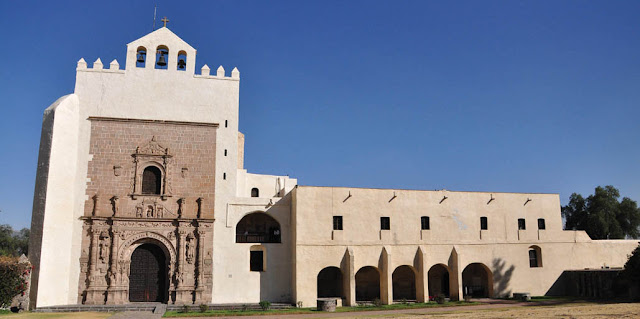 TURISMO MEXIQUENSE: RECINTOS. Ex Convento de San Agustín, ACOLMAN