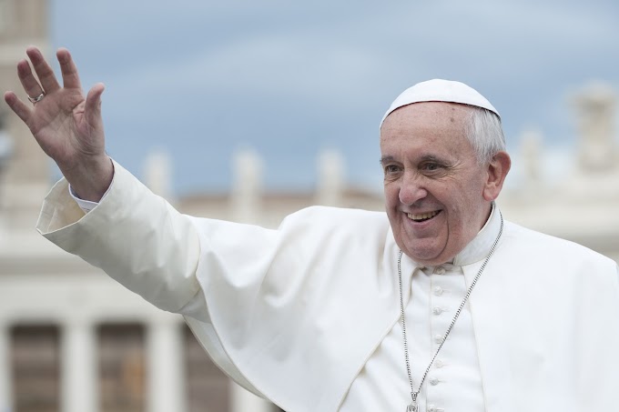 Papa Francesco in visita alla Sinagoga di Roma