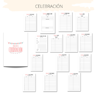 agenda, boda, editable, powerpoint, fiesta, ceremonia, menú, luna de miel, despedida de soltera, pedida de mano