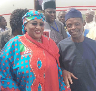 AISHA ALHASSAN AND OSINBAJO