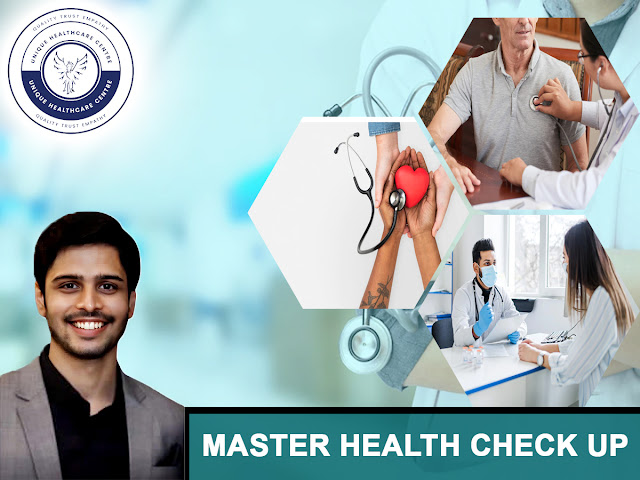 Master health check up Bangalore