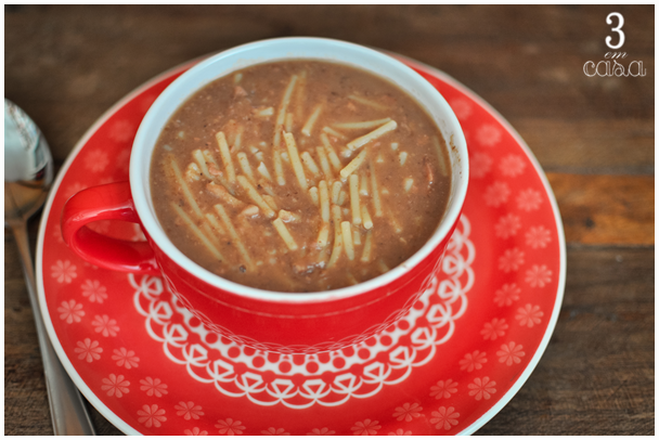 sopa de feijão receita passo a passo