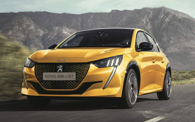 Novo Peugeot 208 terá motores 1.6 Flex e elétrico - Brasil