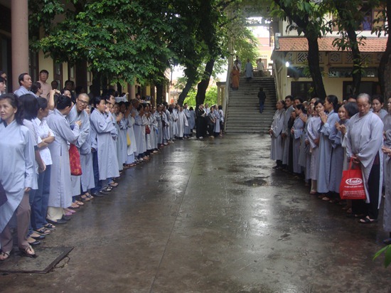  Lễ nhập kim quan  Đại lão HT Thích Minh Châu 