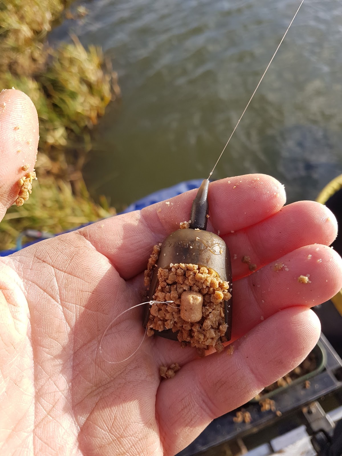 6mm Trout Elite Fishing Pellets 10kg In Weight