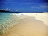 Dato beach, Majene devided into 2 parts white sandy beaches and coral paved beach. Reef that juts into the sea or rock cavities for conducting the waves add uniqueness and beauty of the Dato beach.