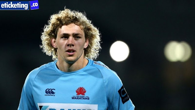 Ned Hanigan has returned to training with the Waratahs after flying this week