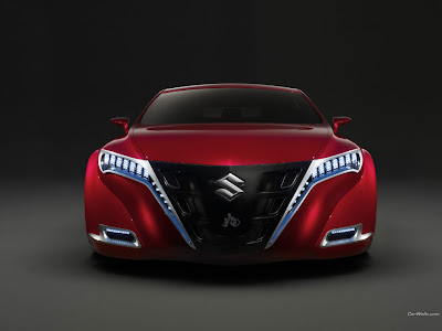 Suzuki Concept Kizashi, Suzuki, luxury car