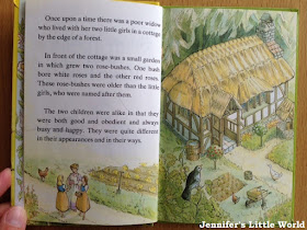 Ladybird Well Loved Tales - Snow White and Rose Red