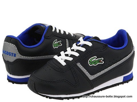 Chaussure botte:U036-519169