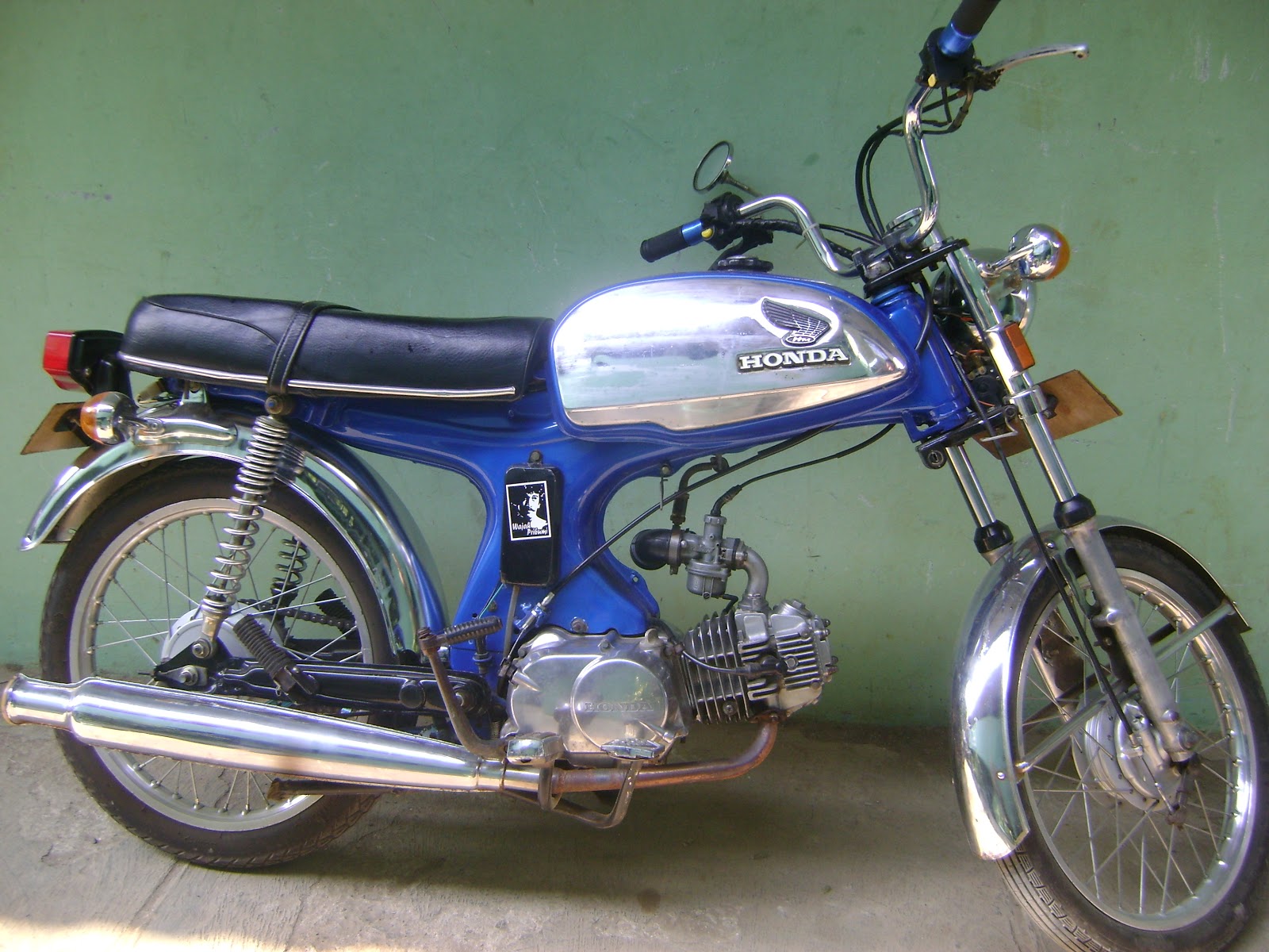 Adon Light Blog Re Born Honda S 90 1969