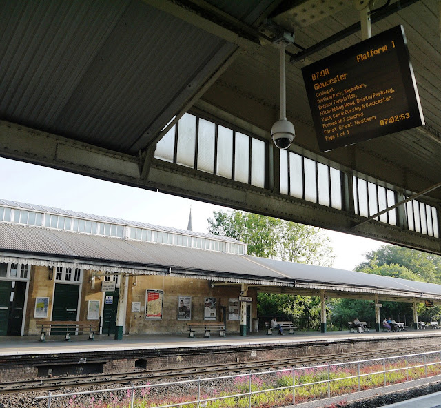 Birmingham Blognix Bath Train Station