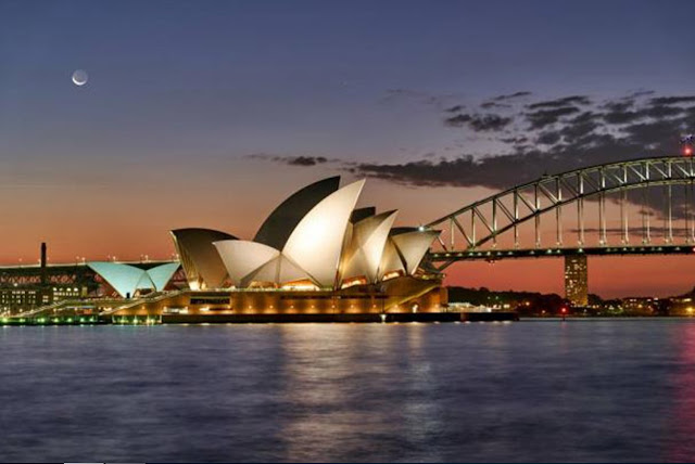 Золотое сечение присутствует в Сиднейском оперном театре
