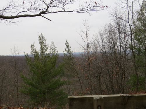 view from Capper's Peak Big M