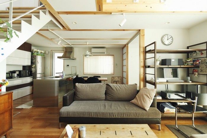 41 Desain Interior Rumah  Ala Jepang 