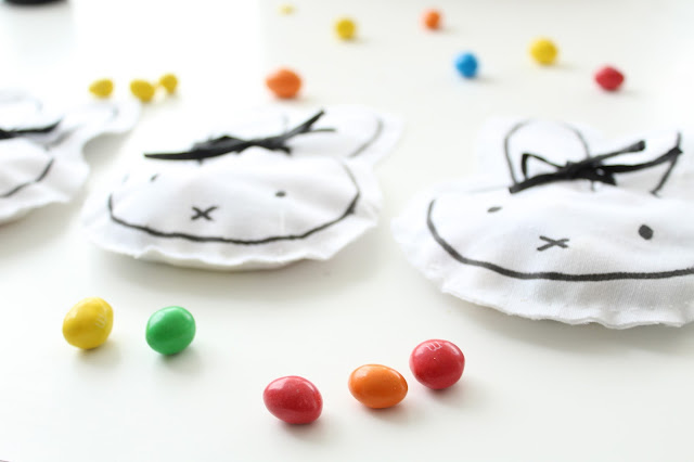 DIY pack Miffy con golosinas