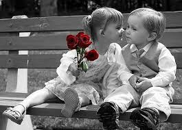 Top latest hd Baby Boy to Girl frist kiss images photos pic wallpaper free download 47