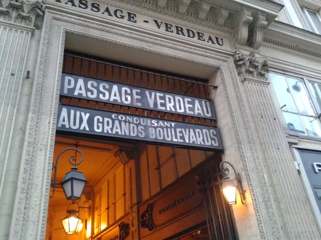 Paris passage