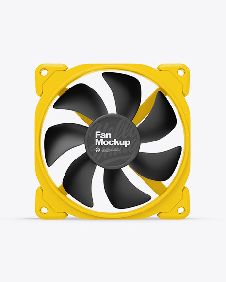 Download PC Fan Mockup