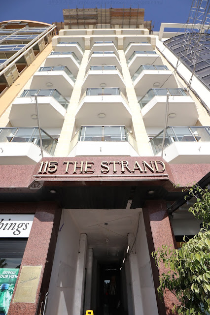 115 Strand Hotel 正門