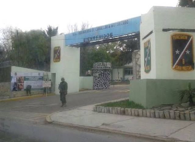 En venganza por haber abatido a El Comandante Corona mas a su comando de la muerte 8 en total altos mando del CDN ordenan ataque a cuartel Militar en Nuevo Laredo