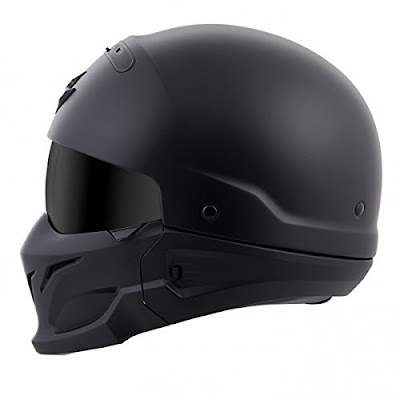 ScorpionExo Covert Half-Size-Style Motorcycle Helmet, Three Of The Most Popular Styles Built Into One