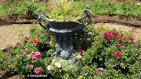 Sculpted vase - Boothe Memorial Park and Museum, Stratford, CT