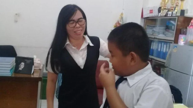 Viral Kepsek SMP Budi Kasih di Makassar Gunting Bibir Siswa, Ini Tanggapan Pihak Sekolah