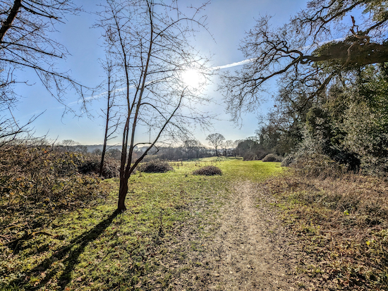 Welwyn footpath 39 then head S and downhill