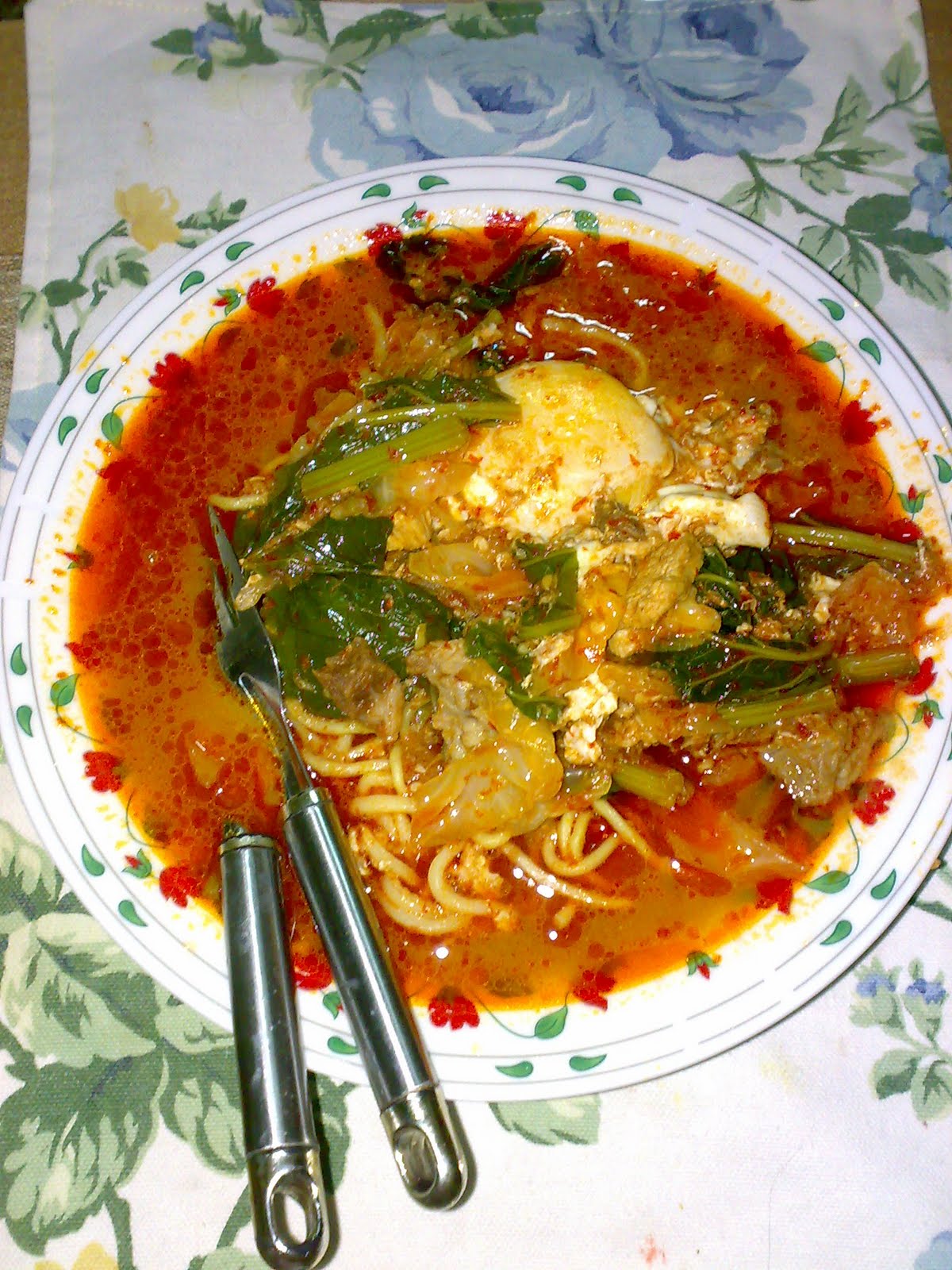 resepi mee bandung muar paling sedap