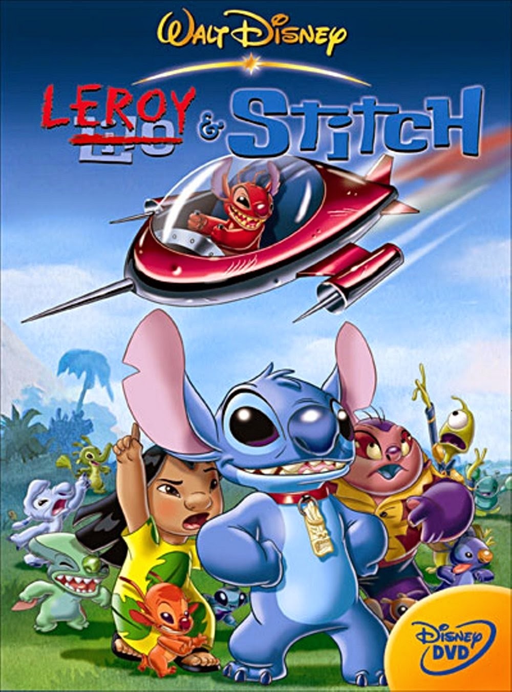 Watch Leroy & Stitch (2006) Online For Free Full Movie English Stream