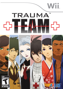 Trauma Team cover 2