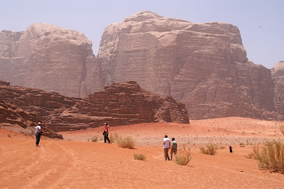 Wadi Rum, Egypt and Jordan Tours