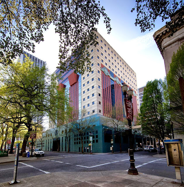 Edificio de servicios públicos en Portland | Michael Graves | Clasicismo postmoderno 