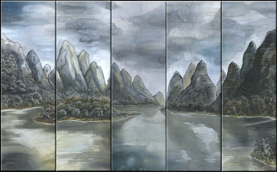 Pictures For Rooms. Guilin - a Landscape for ROOMS