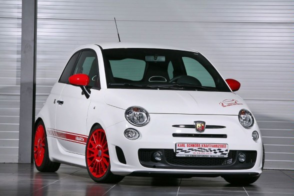 2009 Karl Schnorr Kraftfahrzeuge Fiat 500 Abarth