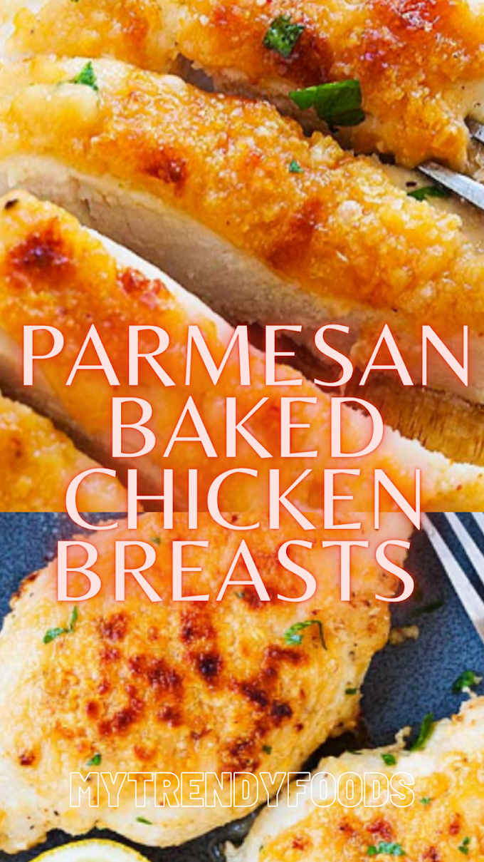 PARMESAN BAKED CHICKEN BREASTS 
