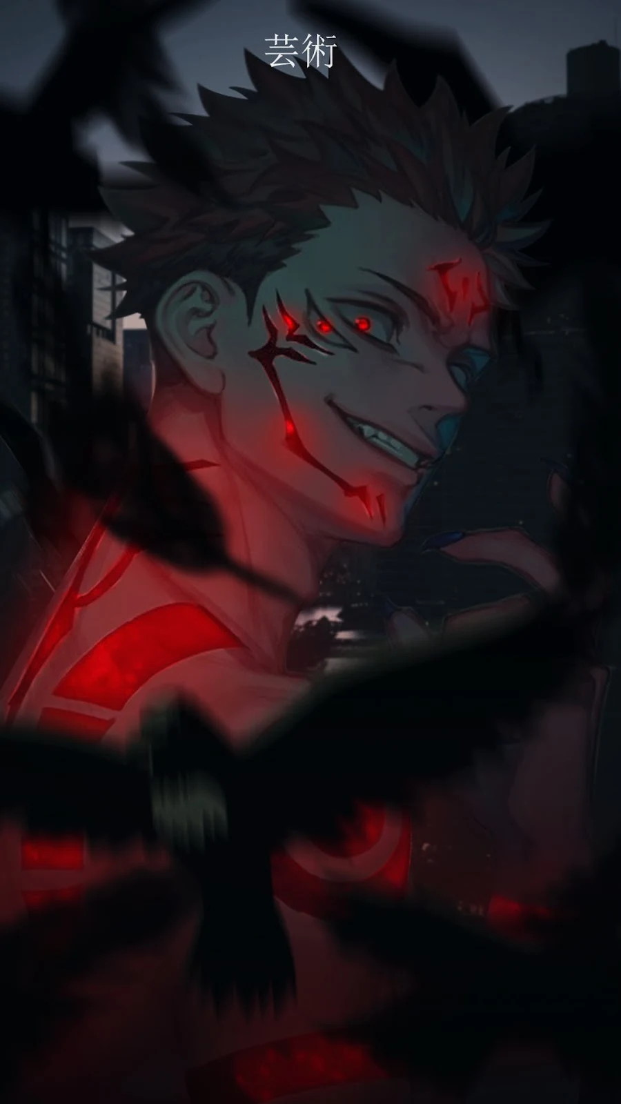 Jujutsu Kaisen anime wallpaper