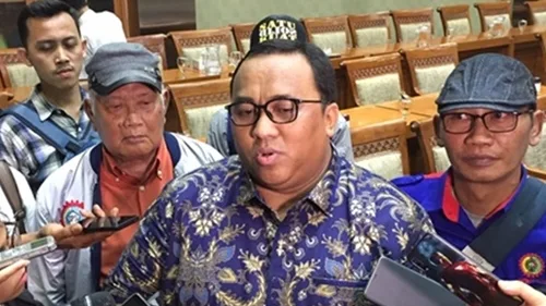 Presiden KSPSI Andi Gani Merapat Ke Istana Saat Ramai Reshuffle