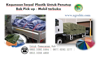 Terpal Plastik Untuk Tenda, Manfaat Terpal Plastik, jual terpal plastik berbagai ukuran