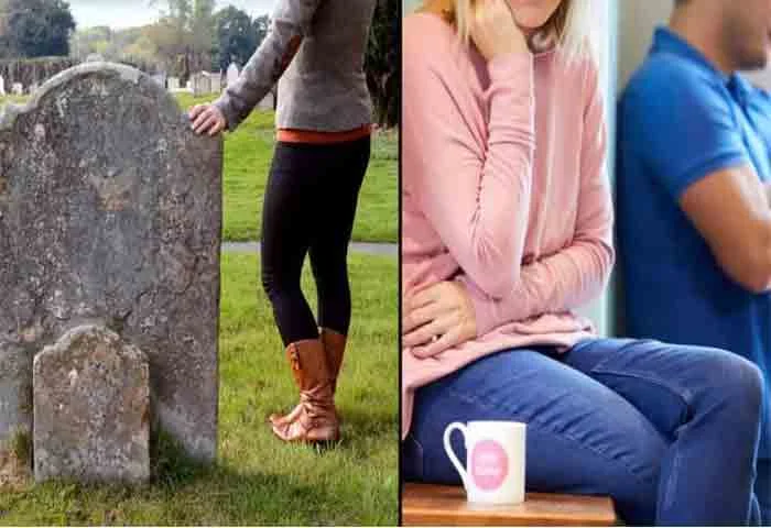 News,World,international,canada,Death,Husband,Wife,Humor,Social-Media,Local-News, Wife Carves 'Adulterer' On Cheating Husband's Gravestone After He Dies Making Love To Colleague