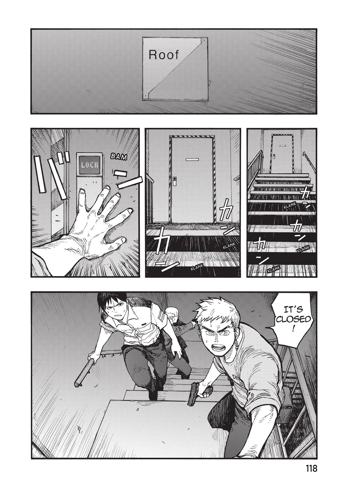 Ajin, Chapter 42 - Ajin Manga Online