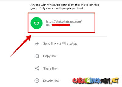 Silahkan bagikan link grup kamu 