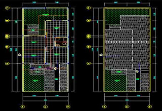 GAMBAR_RUMAH_MINIMALIS_UKURAN_6X15_METER_FORMAT_DWG_AutoCAD_1