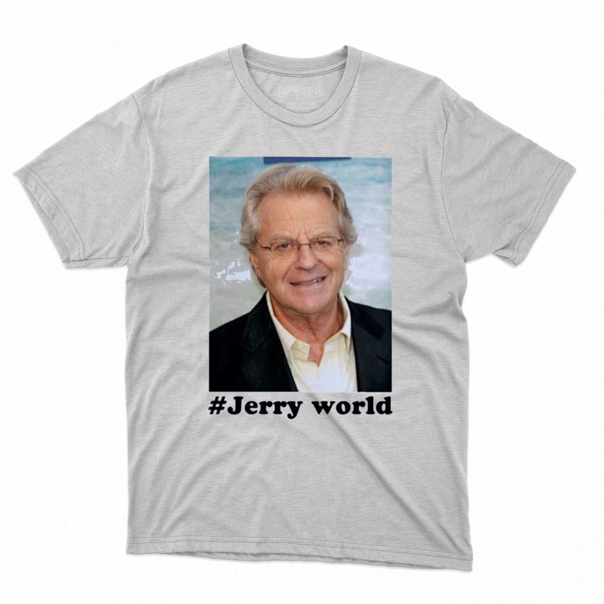 wogifts trending Clothing T-shirt: Jerry Springer Shirt