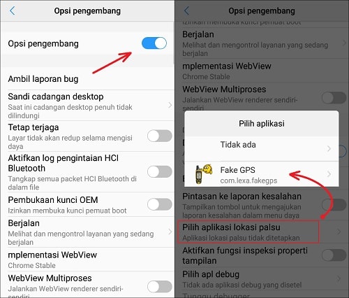 Cara Kirim Lokasi Palsu di WhatsApp Android Dengan Mudah