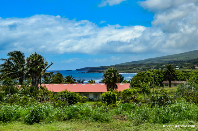 Tupa Hotel, na Ilha de Páscoa
